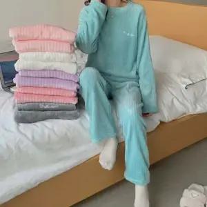 홈웨어 수면잠옷 포근잠옷 부드러운잠옷 밍크잠옷