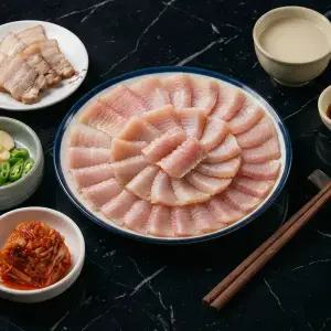 목포 프리미엄 100% 흑산도 숙성 홍어회 500g 1kg 삭힘정도 선택가능