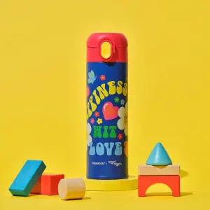 위글위글 원터치 텀블러 500ml (블루)