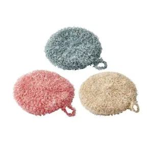 락앤락_거품이 잘나는 폴리수세미 x 5개 /색상랜덤