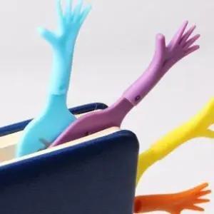 4pcs 북마크 노트 페이지 메모 문구 책 책갈피 북홀더