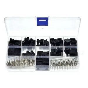 커넥터세트 와이어 점퍼 라인 케이블 핀 헤더 diy pc