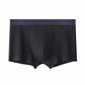 남자팬티 남성 사각 드로즈 블랙 4XL 면팬티