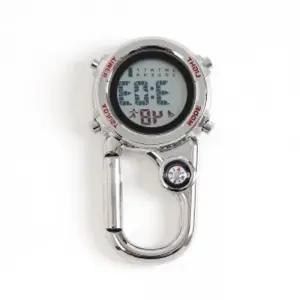 레드스포츠 시계 아웃도어 카라비너 남자 전자 방수 디지털 카리 패션 남성