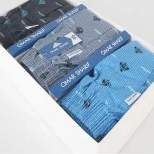 오마샤리프 남자 트렁크팬티_OST4020 남성팬티 트렁크