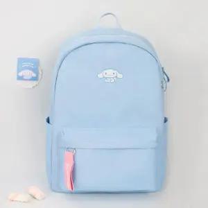 시나모롤 심플 백팩-스카이블루보조가방 신발 초등학생 학교 입학 캐릭터 배낭 책가방