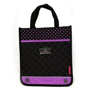 퍼플도트 보조가방 어린이 손가방 아동 실내화 가방 주머니 신주머니 학원 신발 학생