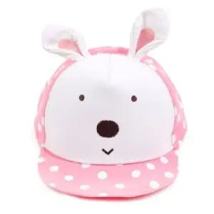 러브슈로티 어린이 모자 볼캡 유아 여아 핑크소풍 조카선물 아이볼 햇빛차단모