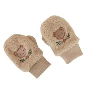 모모덤블 벙어리 뽀글이 장갑겨울용 손보호 뽀이 방한용