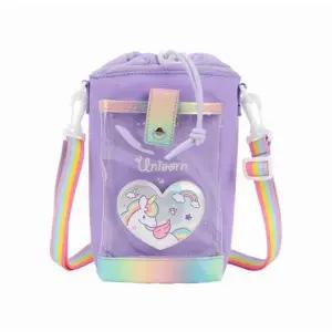 유니콘 킥보드 물병가방 키즈 미니 크로스백 퀵백 간식 장난감 소지품 캐릭터 스포츠 가방