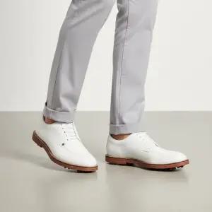 배송 남성 갤리밴터 GLOCK 레더 골프화 GMF000005-SNOW