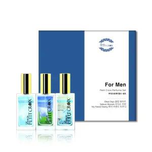쁘티크로와 남녀공용 향수 기프트 세트 포맨여성 여자 선물 하기좋은 꽃향 과일 향기 일기 답례품 국산