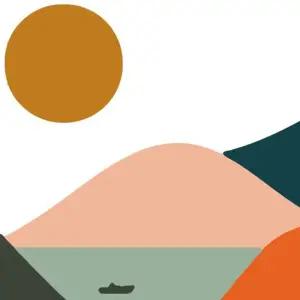 하모니아트 DIY 유화그리기 세트 20x20 해그림 그리기 액자페인팅 만들기 취미생활 용품 그 아이러브