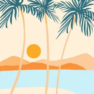 하모니아트 DIY 유화그리기 세트 20x20 오아시스취미생활 용품 그림그리기 페인팅 팝아트 홈인테리어 아이