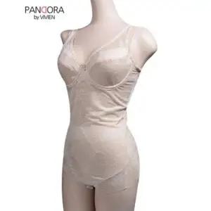 패션] ()(BT3733) 자가드 바디슈트 올인원 A컵 보정 이지 보정