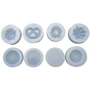 예쁜쿠키몰드 수제 8종세트 만들기귀여운유아식기 그릇 이유식용기 선물 식판 캐릭터 아기