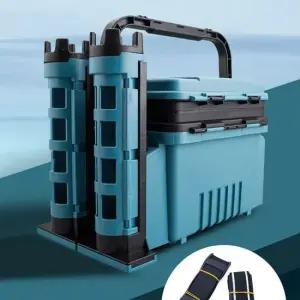 GDM 2단 낚시 테이블 보관함 태클박스 나사박스 너트박스