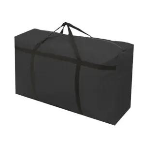 대형가방 옥스퍼드 백 블랙 120L 트래블백 출장 1박여행 옷가방 천여행 이불 큰가방 대용량 방수