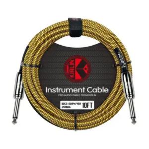 악기 YEA 기타케이블 3m 잭선 기타 앰프연결 일렉 트릭 연주용