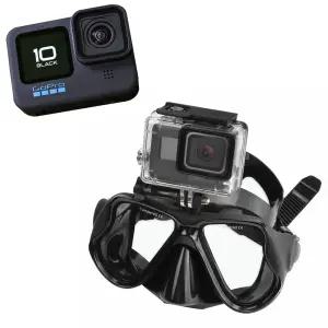 GOPRO10 호환 스노쿨링 거치대 수중촬영 고프로10헬멧마운트 액션캠 액션 소품 부품 악세사리 서사리 장비
