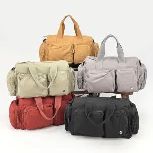 BR_5621 캐주얼 보스턴 투포켓 토트 크로스백골프용백 스포츠백 더플가방 더플백 유학 여행 큰가방 보스턴