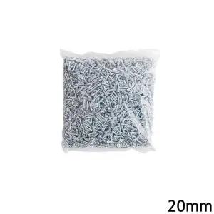 다용도 4mm 백색 피스 나사못 20mm 1000개입인테리어 못 철물 공구