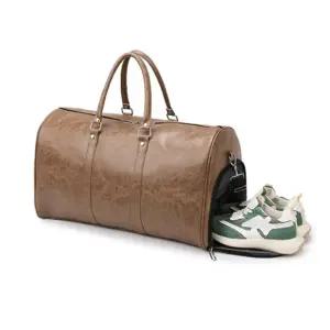 남성 여성 여행 외출 직장인 출장 헬스 운동 신발 분리 보관 보스턴백가방 캐주얼 망치 다용도 스포츠