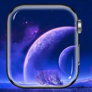 엔터콘 애플워치 풀커버 필름 이지 원터치9 8필름 SE2 SE 울트라2 보호