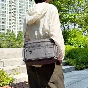 캐주얼 데일리 남자 크로스백 SN_2321바디백 휴대폰가방 남성 사무실 패션 슬링백
