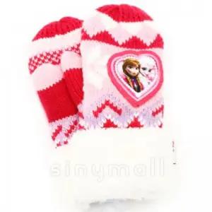 겨울왕국 플로럴 니트 벙어리 장갑캐릭터 아동 어린이 유아 예쁜