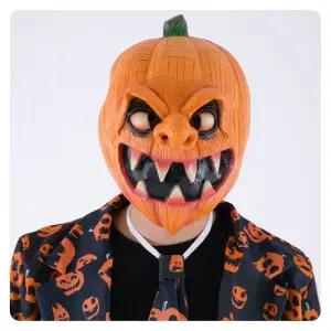 (PW) (호박마귀가면)할로윈 마스크연말가 파티용품 소품 가면 파티가 행사가 할로윈가
