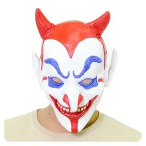 (PW) (데빌삐에로가면)악마가연말가면 파티용품 할로윈 소품 가면 파티가 행사가 할로윈가