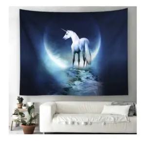 특대 유니콘 패브릭 포스터 가림막 커튼 가리개 커텐바란스 가리개천 천가림막 가림막천 천가리개 주방