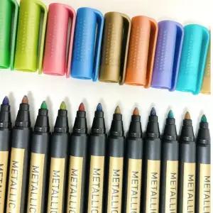 마카펜 메탈컬러 20색 세트 셋트 칼라 마카