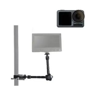 라이트 슈퍼 클램프 매직 암 셋트 dji 오즈모 액션 캠부품 카메라 어댑터 캡아답타 고프로 고악세사리 소품