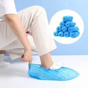 부직포 일회용 덧신 100매입신발보호비닐 모델하우스 손님 커버 보습양말 관리양말
