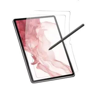 갤럭시탭S7 FE 종이질감 필름 2매태블릿액정 보호 패드 악세사리