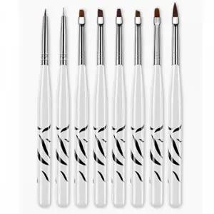 TBZ OH 네일 브러쉬 8종 세트