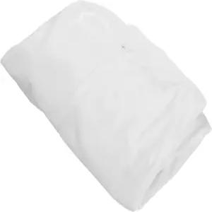 퍼헤이븐 독 침대 라이너 방수 컨투어 럭셔리 라운지 폼 매트리스 프로텍터 커버 - 흰색 중간 크기