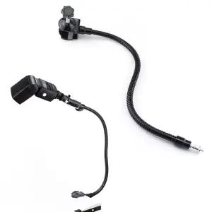 스튜디오 1인방송 자바라 클램프 LED 라이트 마이크캠연장마운트 고프로부품 로악세사리 소품 액션 카메라