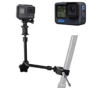 GOPRO10 호환 액션캠 슈퍼 클램프 거치대 고프로10고브라켓 브라 부품 카메라 어댑터 캡아답타 고부품 고악