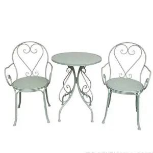 야장테이블 접이식 테라스 철제 주물 실외 포차 유럽