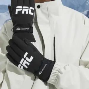 방한 방풍 스키보드 장갑 따뜻 두꺼운 손목밴딩속 남자 방수 터치 피겨 스노우 썰매 핫팩벙어리 밴드 스케