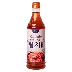 [다산] 국내산 프리미엄 멸치 액젓 1kg