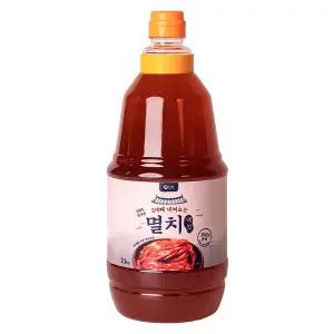 [다산] 국내산 프리미엄 멸치 액젓 2.1kg