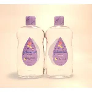 존슨즈 잠들기전 편안 베드타임 베이비오일 500ml 2입 아기 용오일 순한 보습용품 즈오일