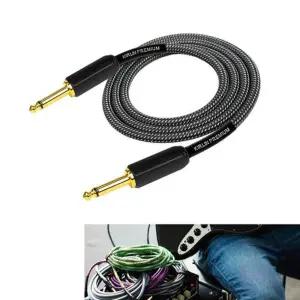 CA Cjf26 베이스일렉기타케이블 6m 오디오선 피커 앰프 태레오 공연 악기 음향 사운드