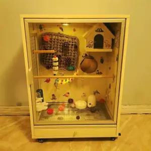 새장 케이지 앵무새 특대형 사육장 철장 새집 버드