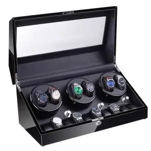 워치 와인더 손목시계 정리함 거치대 6구 기계식