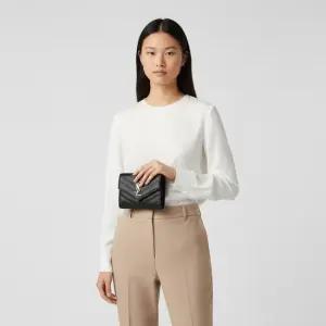 26SS 모노그램 플랩 중지갑 403943 BOW01 1000